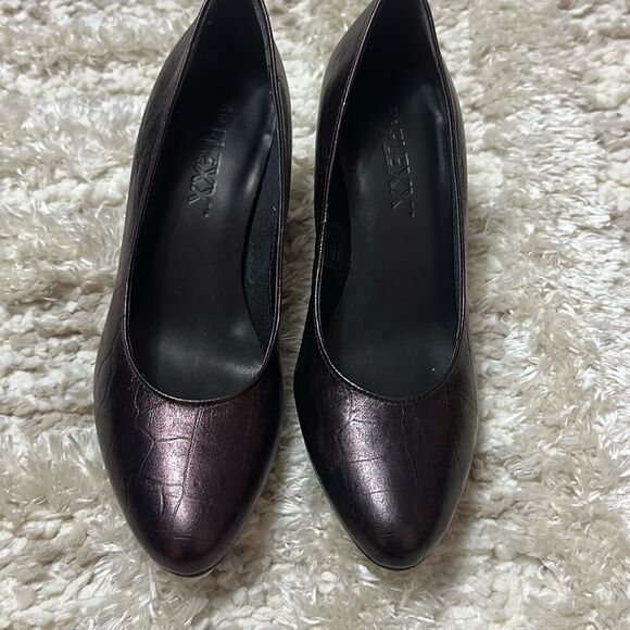 The Flexx Pumps Leather Women’s Size 7 - Picture 3 of 9